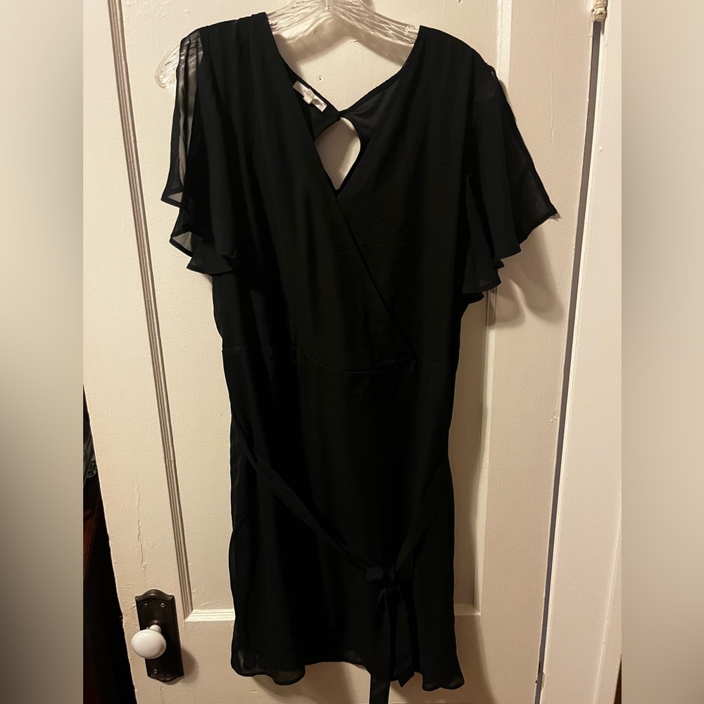 Maurice’s Faux Wrap Dress